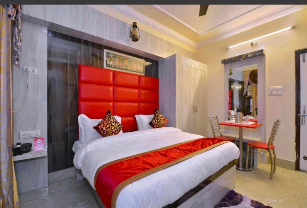 Ganpati Plaza Hotel Ajmer Extérieur photo