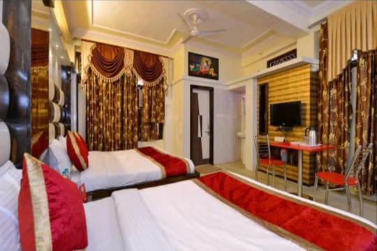 Ganpati Plaza Hotel Ajmer Extérieur photo