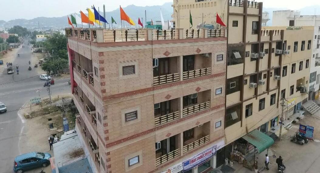 Ganpati Plaza Hotel Ajmer Extérieur photo