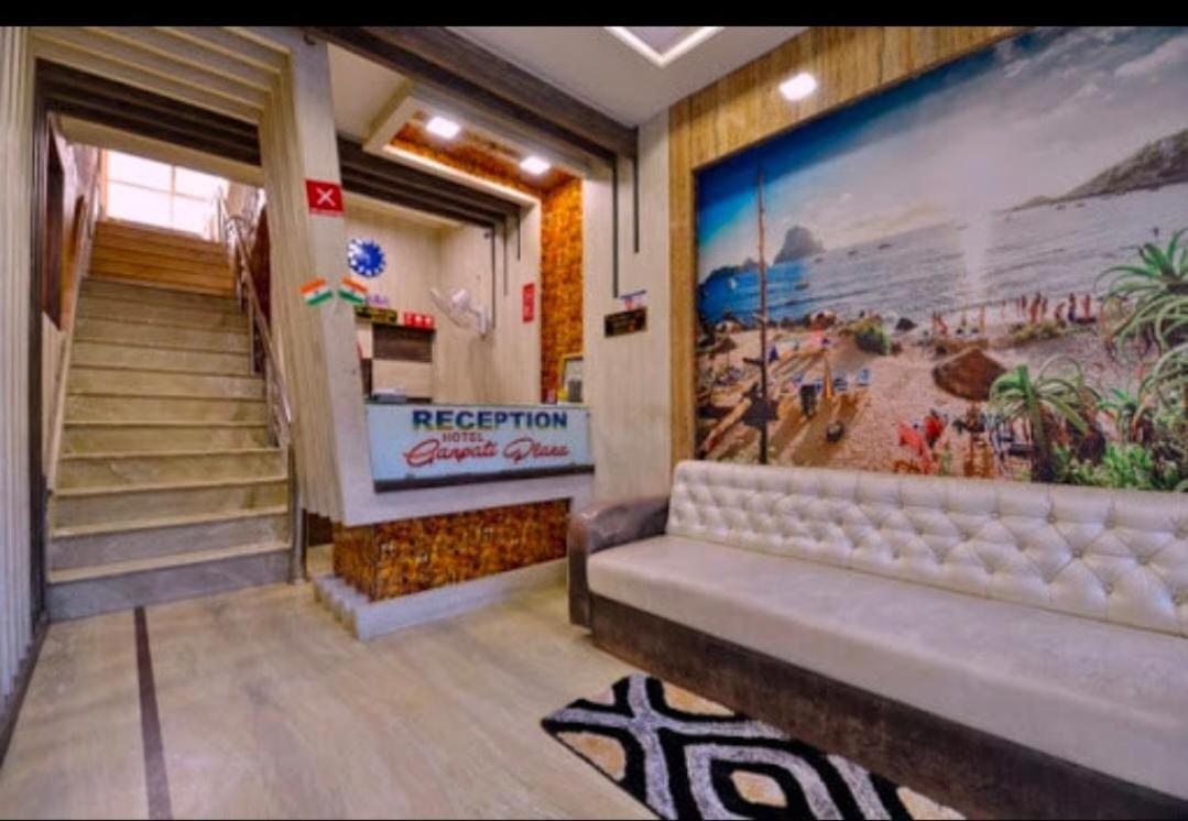 Ganpati Plaza Hotel Ajmer Extérieur photo