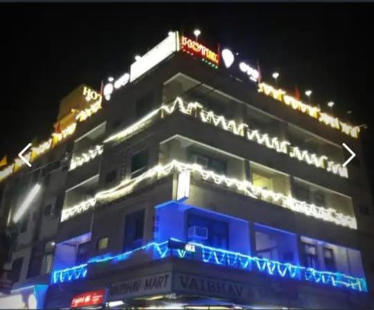 Ganpati Plaza Hotel Ajmer Extérieur photo